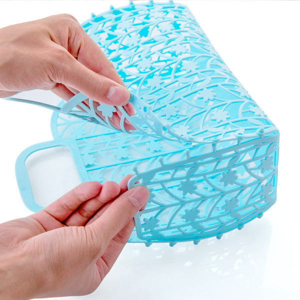 Foldable Plastic Basket