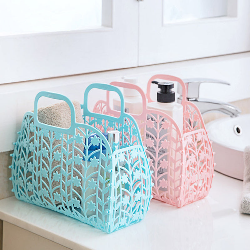 Foldable Plastic Basket