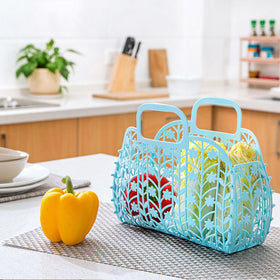 Foldable Plastic Basket