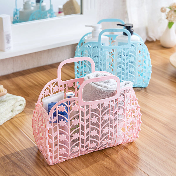 Foldable Plastic Basket