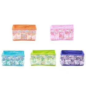 Flowery Cosmetic Storage Box