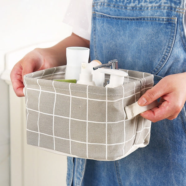 Cute Cotton Storage Box