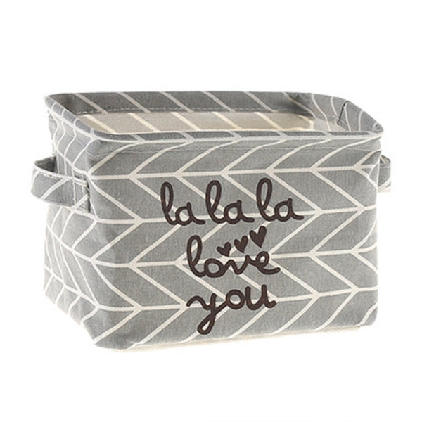 Cute Cotton Storage Box