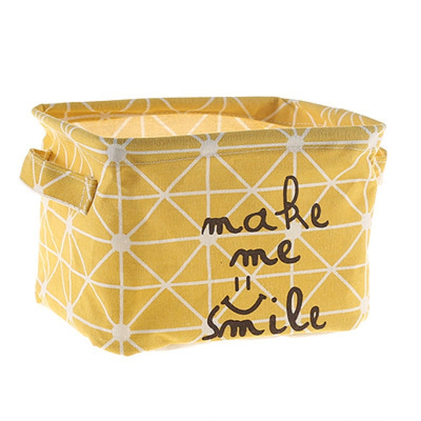 Cute Cotton Storage Box