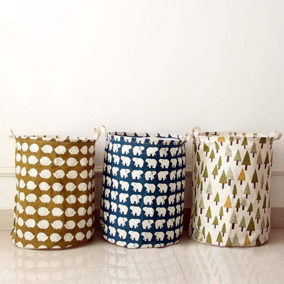 Soft Fabric Baskets