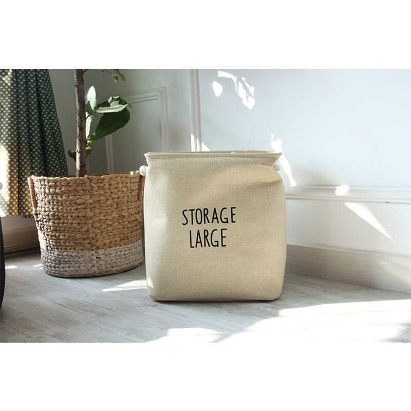 Waterproof Laundry Basket