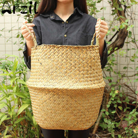 Rattan Straw Basket