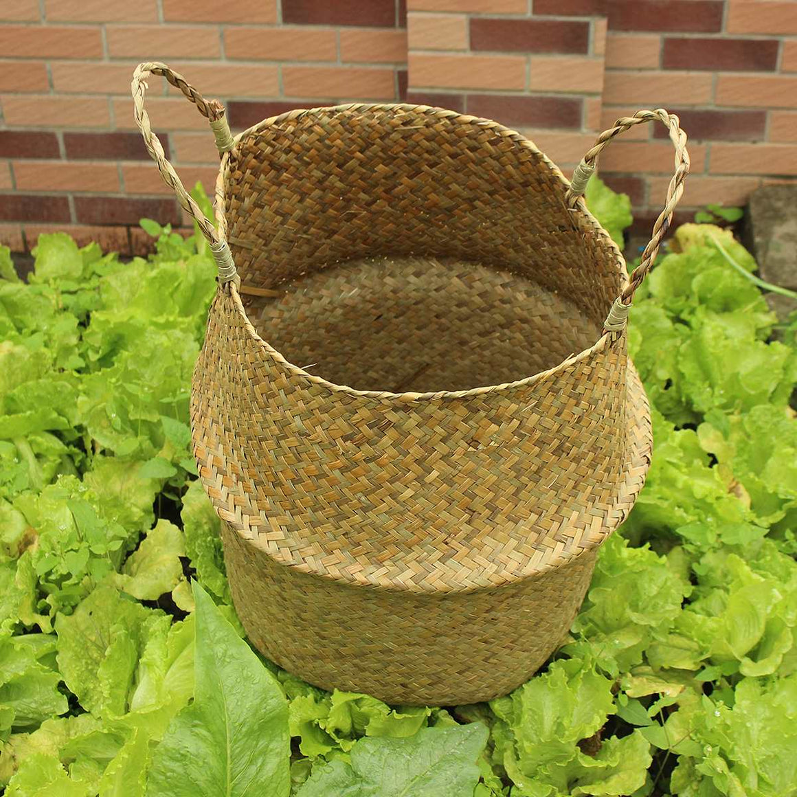 Rattan Straw Basket