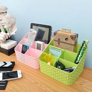 Organized Desk Basket