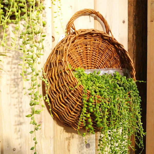 Flower Garden Basket
