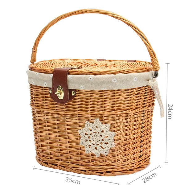 Wicker Willow Basket