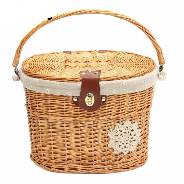 Wicker Willow Basket