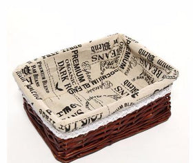 Classic Bamboo Picnic Basket