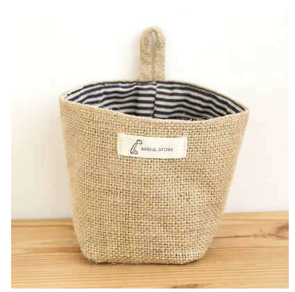 Lifelike Rattan Basket