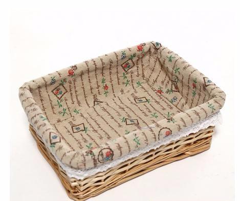 Classic Bamboo Picnic Basket